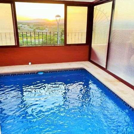 Вилла Vivienda De Estilo Rustico Con Piscina La Grana Бульяс Экстерьер фото