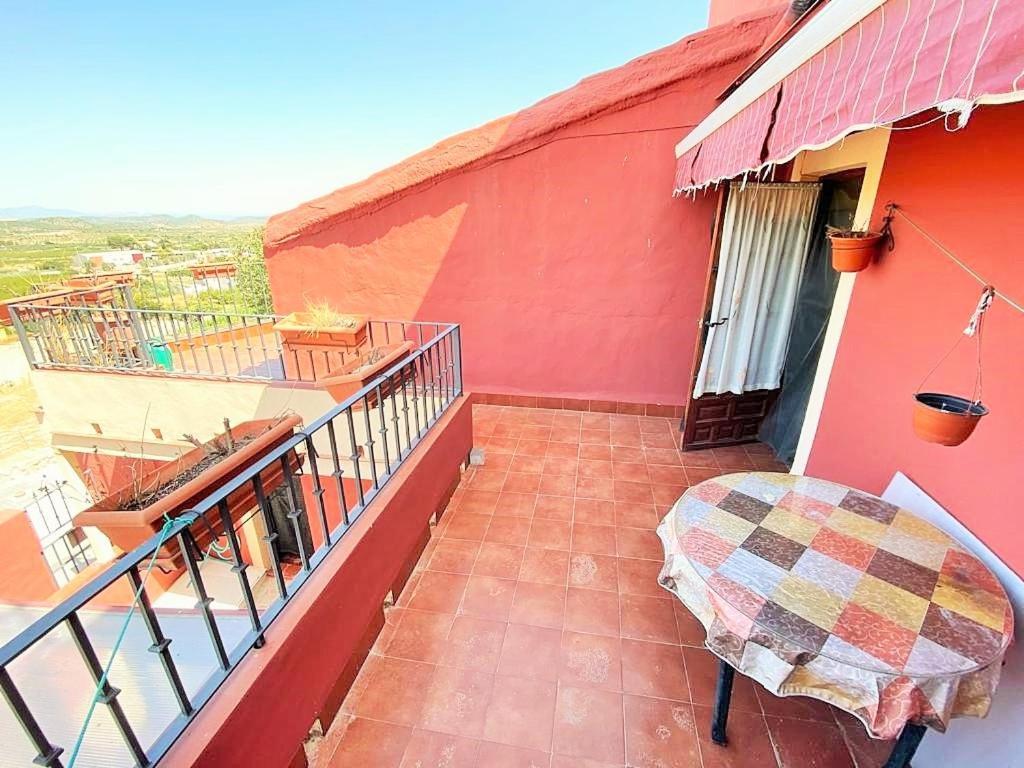Вилла Vivienda De Estilo Rustico Con Piscina La Grana Бульяс Экстерьер фото