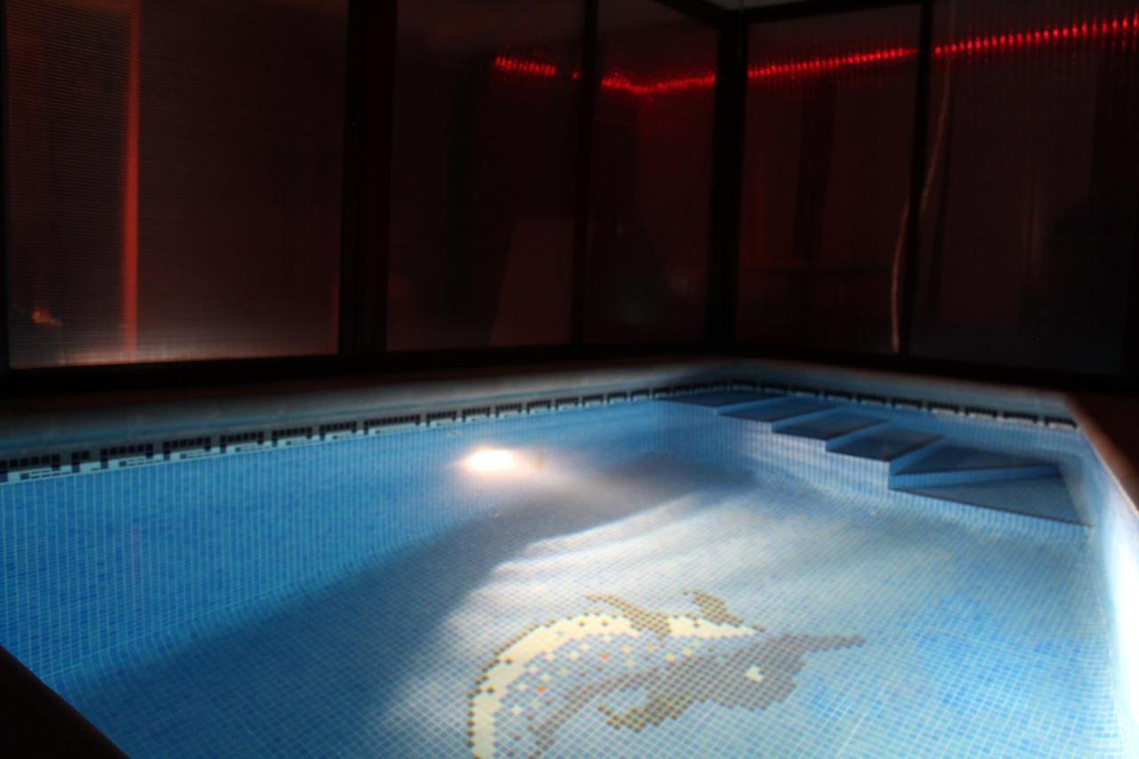 Вилла Vivienda De Estilo Rustico Con Piscina La Grana Бульяс Экстерьер фото