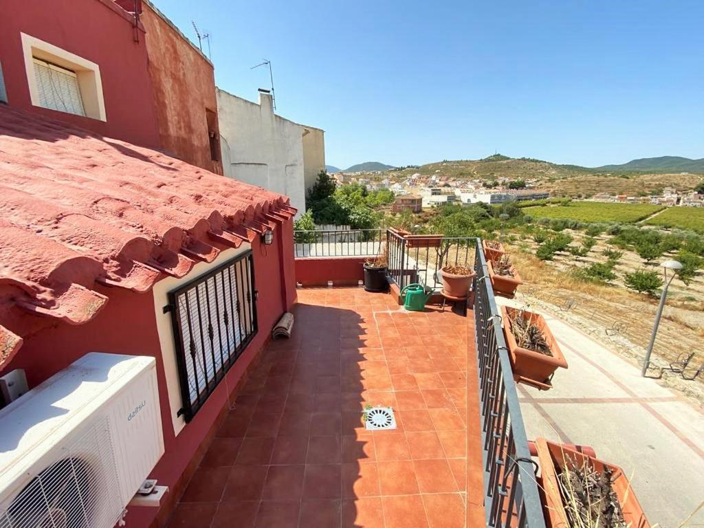 Вилла Vivienda De Estilo Rustico Con Piscina La Grana Бульяс Экстерьер фото