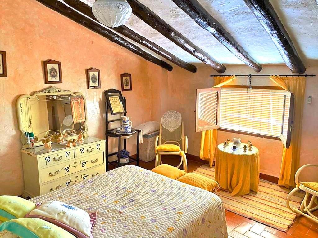 Вилла Vivienda De Estilo Rustico Con Piscina La Grana Бульяс Экстерьер фото