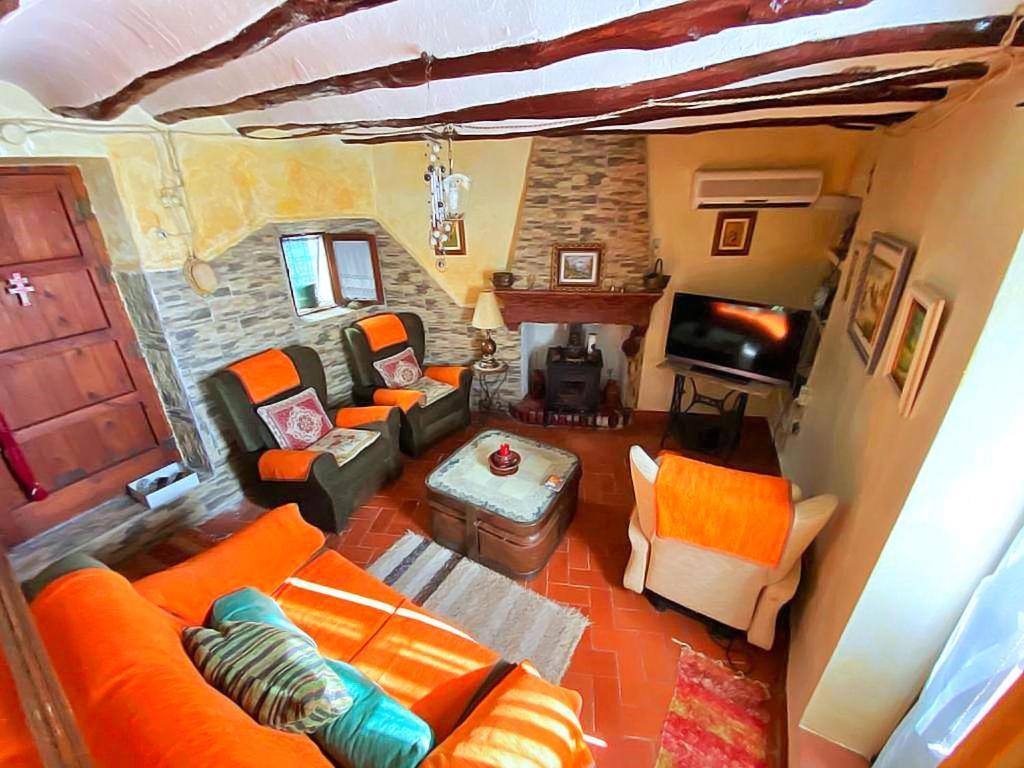 Вилла Vivienda De Estilo Rustico Con Piscina La Grana Бульяс Экстерьер фото